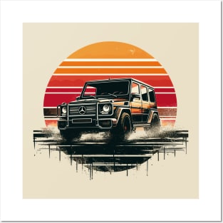 Mercedes Benz G-Class Posters and Art